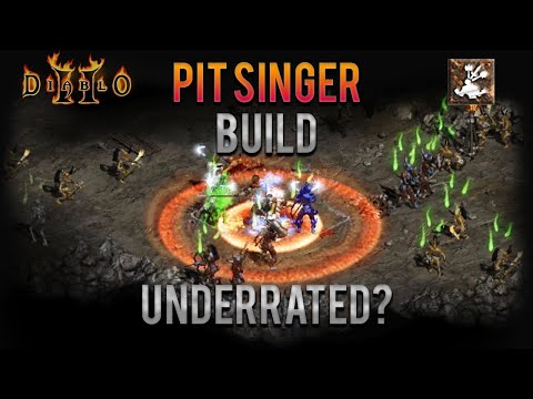 The Magic finding Pit Singer - Is this an underrated mf build? - In depth Diablo 2 build guide