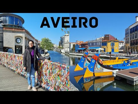 Passeio em  Aveiro#Fui pra Portugal