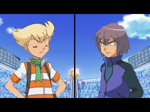 Pokemon Characters Battle: Barry Vs Paul (Sinnoh Pokemon Showdown)