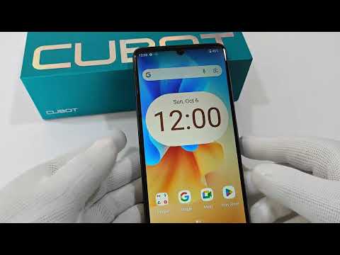 Unboxing Cubot A20 (Back Screen/90Hz/48MP/ARM Cortex-A75)
