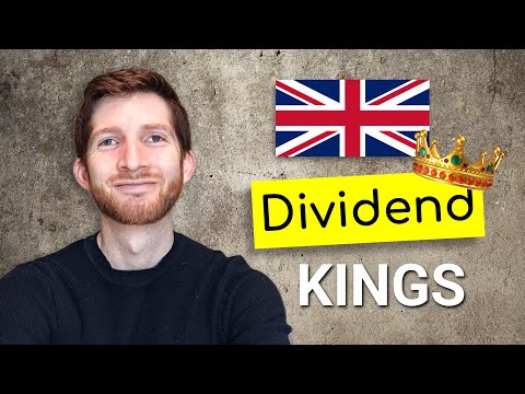Top 5 Dividend Kings for UK Passive Income