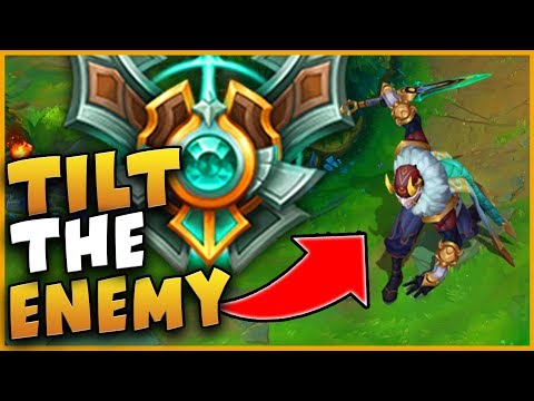 OMG?!? THIS IS HOW YOU TILT THE ENEMY USING PYKE!!! LUX VS PYKE - PATCH 9.9