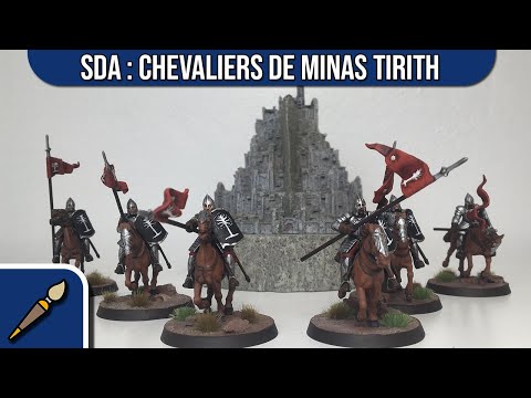 L'Atelier Peinture : 6 Chevaliers de Minas Tirith (Seigneur des Anneaux)