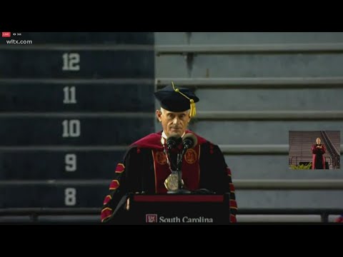 University of South Carolina President Resigns After Plagiarizing Famous Military Speech