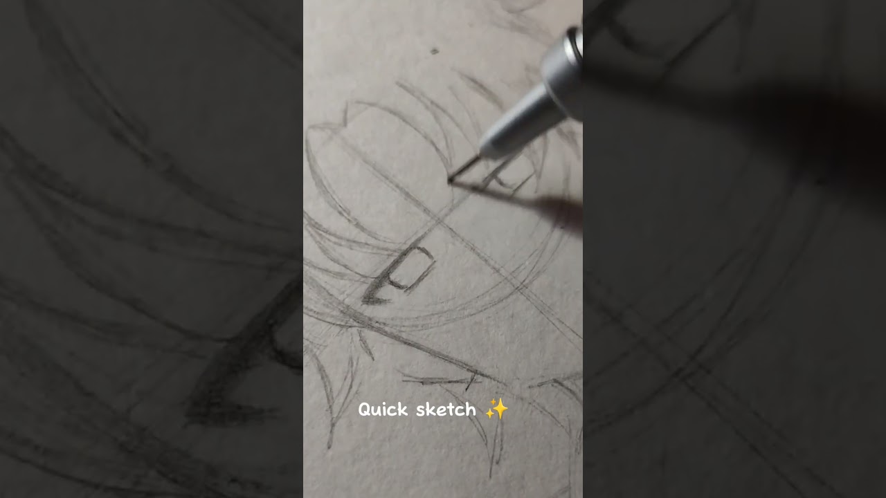 Quick sketch of Ayanokoji Kiyotaka ✨ #shorts