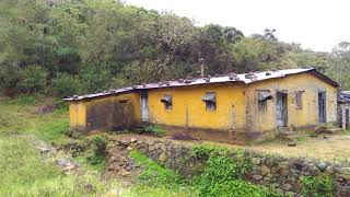 preview picture of video 'Scary Haunted Stone House at Suriyangal Cardamom Estate, Western Ghats, near Rajapalayam, India'