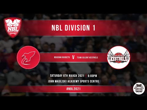 NBL1: Reading Rockets v Team Solent Kestrels - 06.03.21
