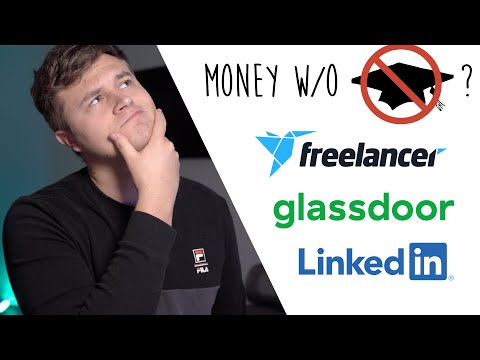 How I Make Money as A Developer w/o a College Degree thumbnail