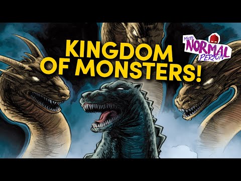 GODZILLA Kingdom Of Monsters - Part 1