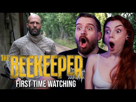 Craziest Plot Ever?!? | The Beekeeper Reaction & Review | Jason Statham | April Patreon Pick