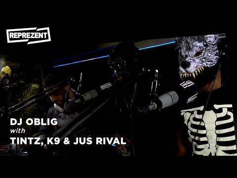 DJ OBLIG ft. Tintz, K9 and Jus Rival Halloween Grime session