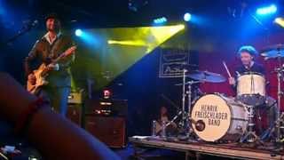 Henrik Freischlader Band - Whats my Name  2013 Budapest