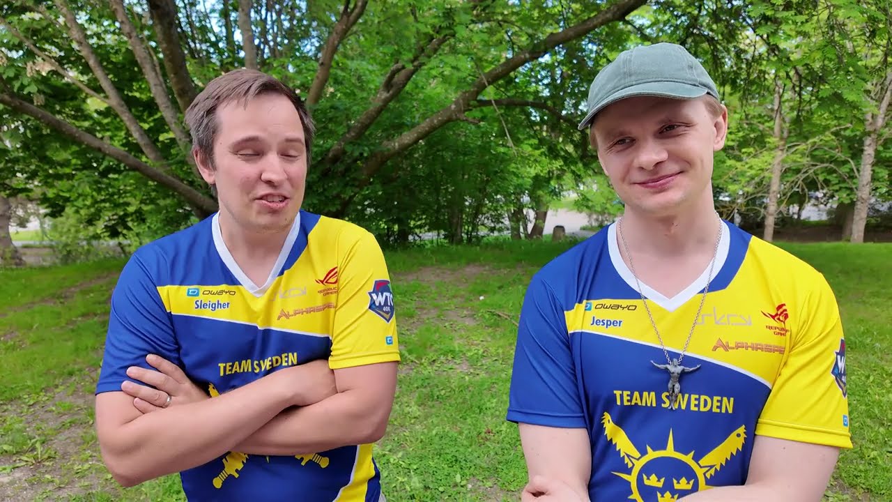 🔥Nordic Masters  2025 - Winner interview with Team Sweden🔥