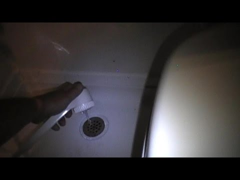 CAMPER SHOWER -  LOW WATER PRESSURE FIX!