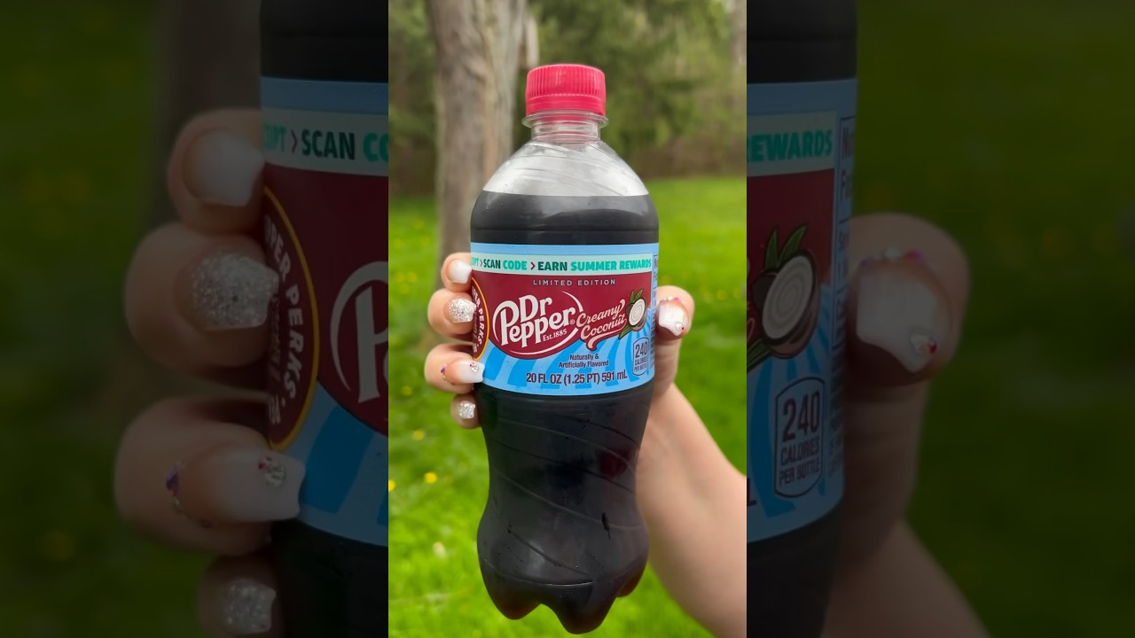 Dr Pepper Creamy Coconut REVIEW