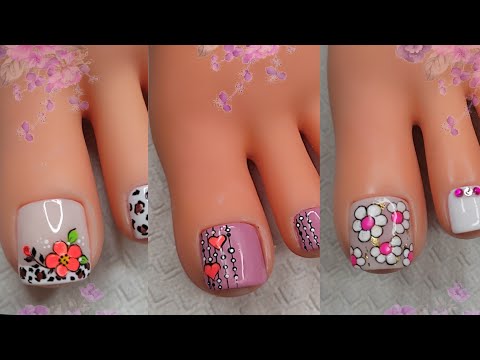 3 IDEAS para decorar tus uñas /Como decorar tus uñas FÁCIL #naildesing 💅😍