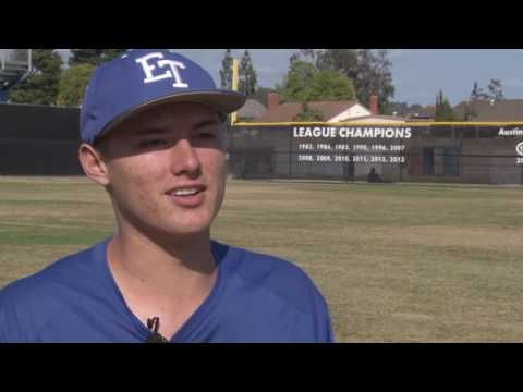 El Toro High School Baseball Courtesy of the Cronkite Sports Bureau