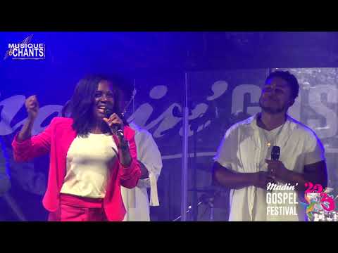 MADIN' GOSPEL FESTIVAL 2023 – VIDEO OFFICIELLE – Nadège JEAN & KGP : O mon âme, bénis l'Eternel