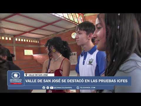 VALLE DE SAN JOSÉ SE DESTACÓ EN LAS PRUEBAS ICFES
