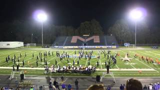 Campbell County High School Band of Pride - 09/29/12