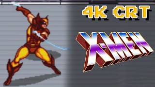 X-Men - Wolverine (Arcade / 1992) 4K CRT