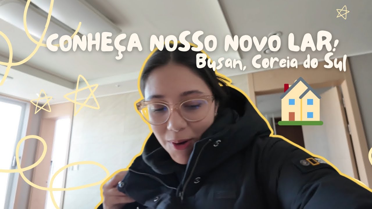 DE UM MINI PARA UM MEGA APT NA COREIA DO SUL 😅🇰🇷 ~ Vlog mudança! 💍👰‍♀️