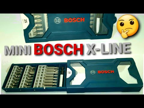 MINI X LINE BOSCH 25 PEÇAS