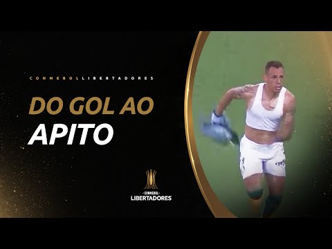 Do gol de Breno Lopes ao apito final: Palmeiras campeão da Libertadores 2020