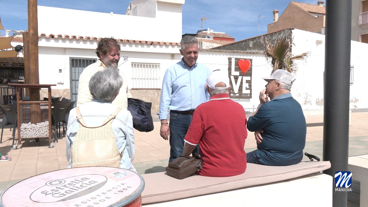 Trabajos de mantenimiento en las infraestructuras del municipio