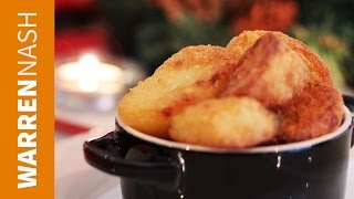 Roast Potatoes Recipe - Secret ingredient for extra crispness - Recipes by Warren Nash
