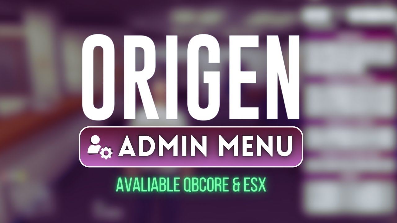 ORIGEN ADMIN