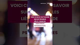 Ce que vous devriez savoir sur les troubles liés à la consommation de substances #shorts #mcmasteru