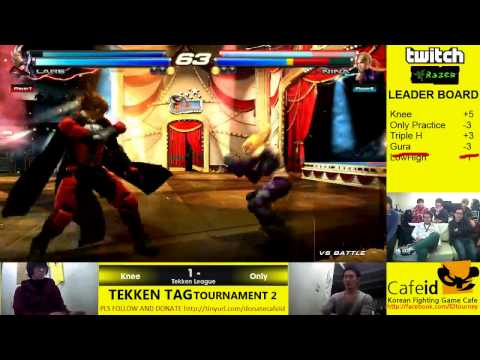 Cafe id 2nd TTT2 League 30th Round - Knee vs Only Practice