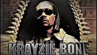 KRAYZIE BONE 1999 MIXX THUG MENTALITY NO FEATURES SOLO'S ONLY