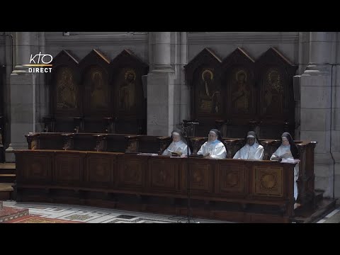 Prière du Milieu du Jour du 16 mars 2022 au Sacré-Coeur de Montmartre