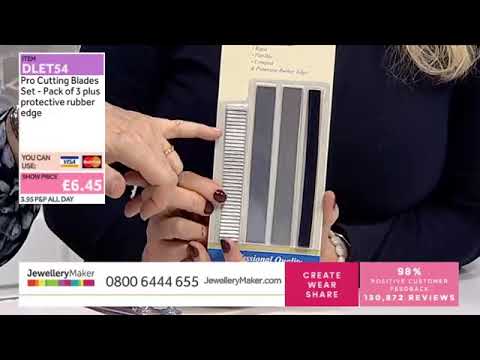 JewelleryMaker LIVE 07/01/2020 8am-1pm