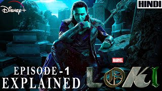 Loki Episode 1 Explained in HINDI  MARVEL  Disney 
