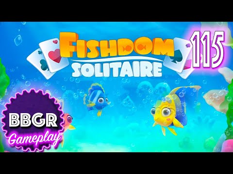 Fishdom Solitaire (Levels 2,116 - 2,127) - Game Play Walkthrough No Commentary 115