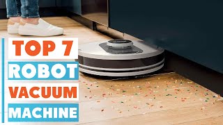 Top 7 Robot Vacuums of 2025 – Efficient, Quiet, and High-Performance!