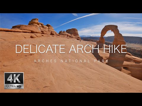 Delicate Arch Trail (FULL) - Utah Virtual Hike | Stunning POV Footage
