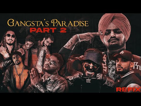 Gangsta's Paradise Feat. DHH (Part 2) | Produced/Remixed by Refix