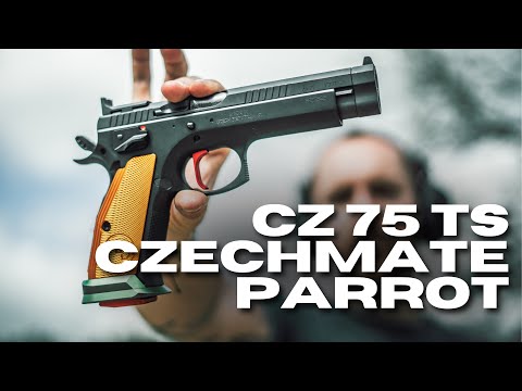 CZ Czechmate: Shoot and Review of the CZ  parrot