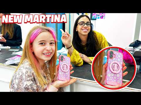 ANDIAMO DA NEW MARTINA PER MARTINIZZARE IL NUOVO CELLULARE DI GIORGIA!