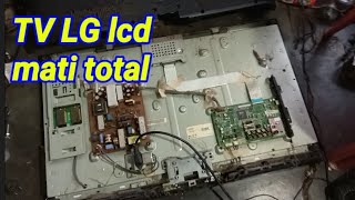 Tvfuzziblog Tv Lg Mati Total Lampu Indikator Tidak Menyala