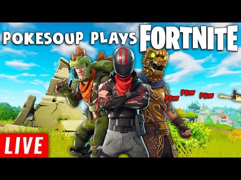 Playing a few games of Fortnite! [Stream from 4/4/18]