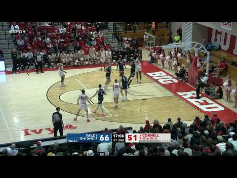 Highlights: Cornell Men's Basketball vs Yale - 2/8/2025