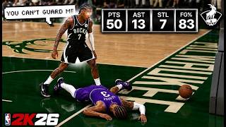 I Found the BEST KPJ User in NBA 2K26 Play Now Online... (CRAZY ENDING)