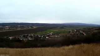 preview picture of video 'Balassagyarmat a Fehér-hegy nevű dombról nézve.'