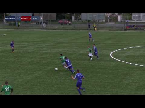 20170429-Bozsik Akadémia U14 - Kaposvári Rákóczi U14 összefoglaló