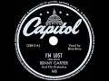 1944 Benny Carter - I’m Lost (#1 R&B hit--Dick Gray, vocal)